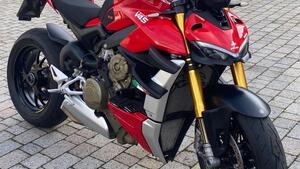 Ducati Streetfighter V4 1100 S (2021 - 22) 