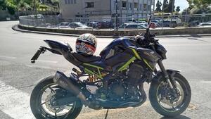 Kawasaki Z 900 (2021 - 24) 