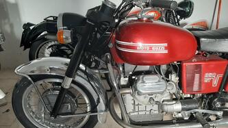 Moto Guzzi 850GT epoca