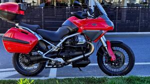Moto Guzzi Stelvio 1200 4V (2008 - 10) 
