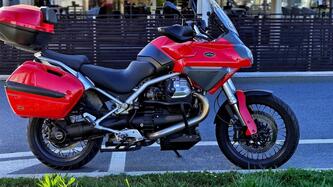 Moto Guzzi Stelvio 1200 4V (2008 - 10) usata
