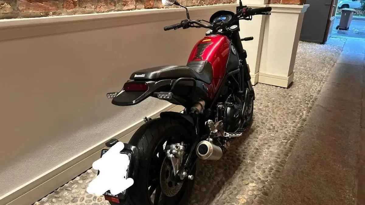 Benelli Leoncino 500 ABS (2017 - 20)  (3)