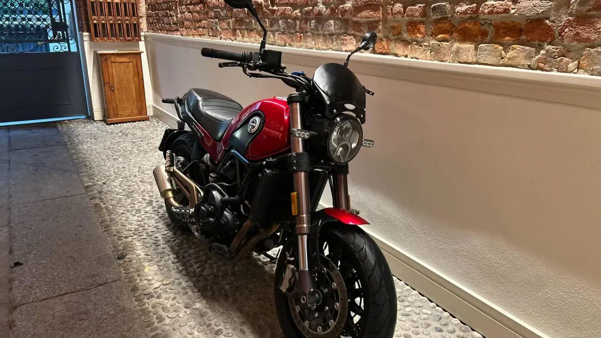 Benelli Leoncino 500 ABS (2017 - 20)  (2)