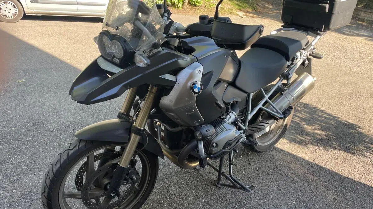 Bmw R 1200 GS (2008 - 09)  (2)