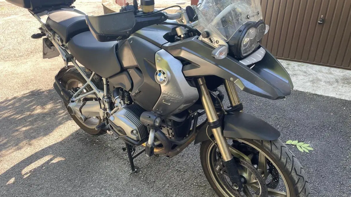 Bmw R 1200 GS (2008 - 09)  (3)