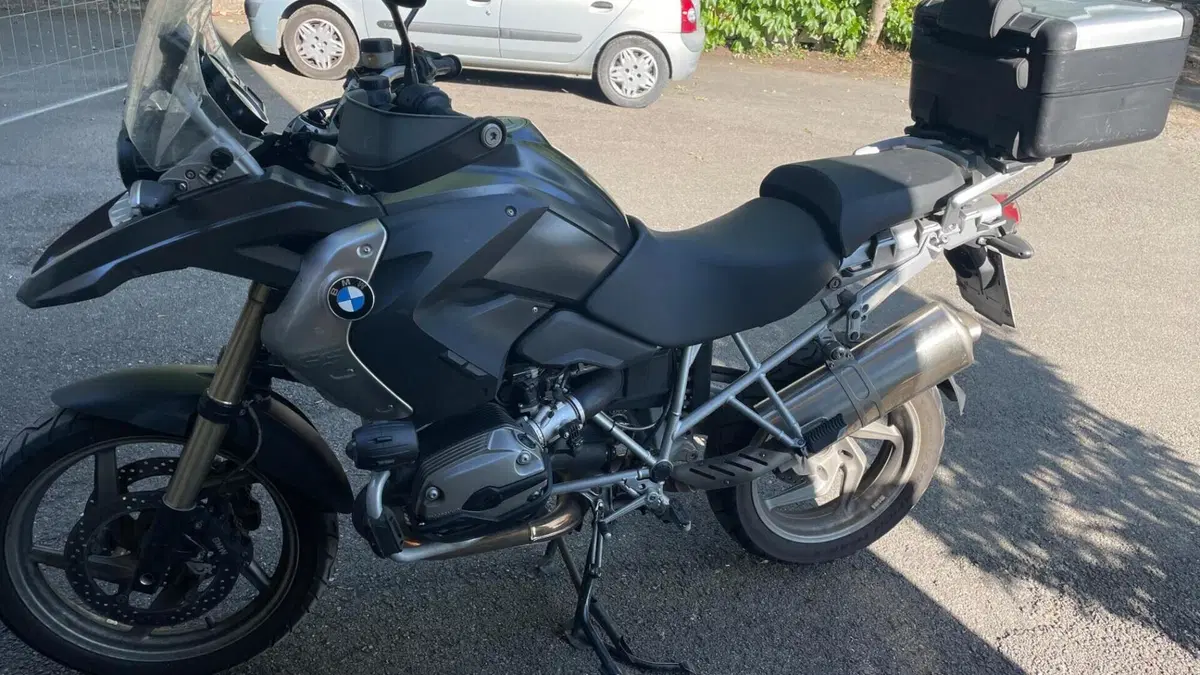Bmw R 1200 GS (2008 - 09)  (4)