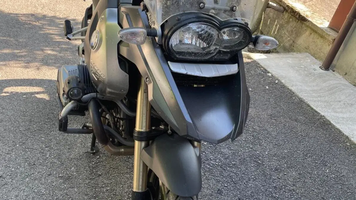 Bmw R 1200 GS (2008 - 09)  (5)