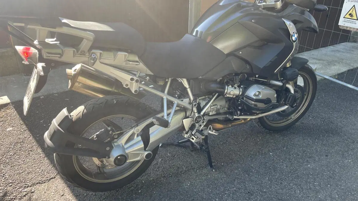 Bmw R 1200 GS (2008 - 09)  (6)