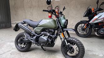 Brixton Motorcycles Crossfire 125 XS (2021 - 25) usata