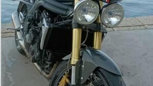 Triumph Speed Triple 1050 SE 15th Anniversary (2009 -10) 