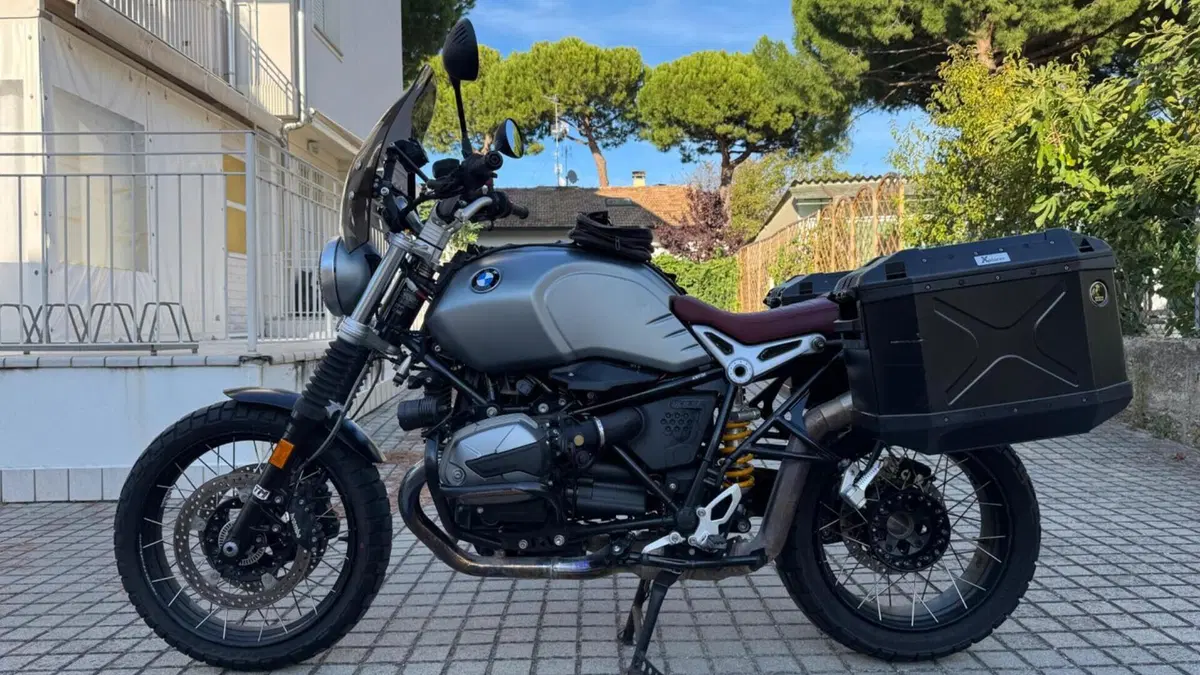 Bmw R nineT Scrambler (2021 - 24)  (5)