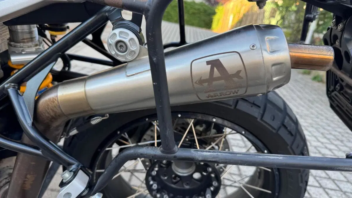 Bmw R nineT Scrambler (2021 - 24)  (8)