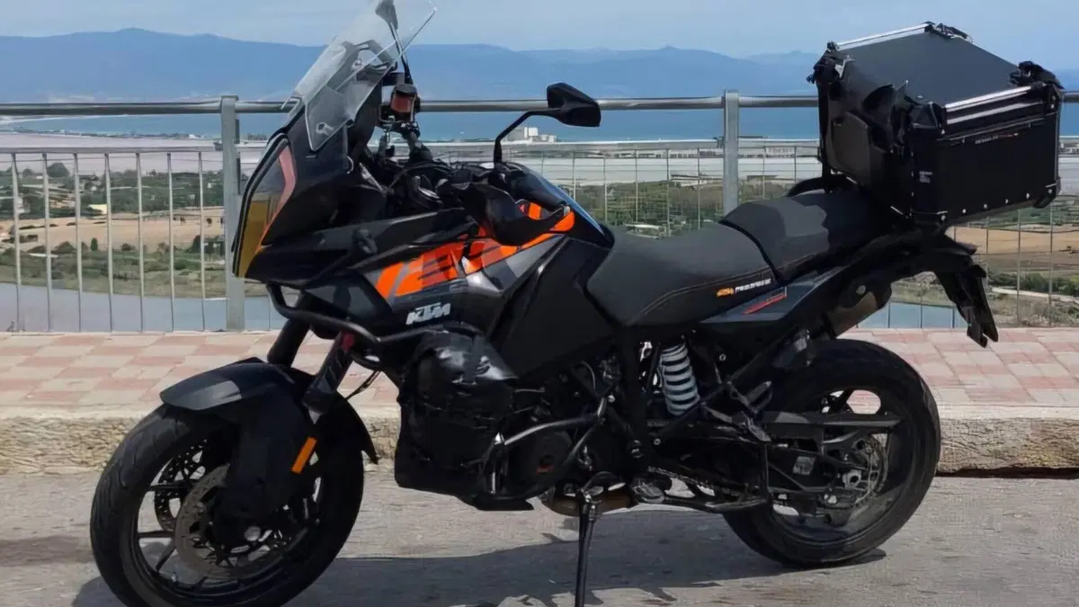 KTM 1290 Super Adventure S (2017 - 20) 
