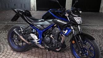 Yamaha MT-03 (2018 - 19)