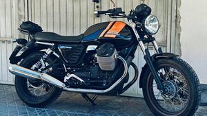 Moto Guzzi V7 II Special (2015 - 17) 