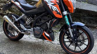 KTM 125 Duke ABS (2013 - 16) usata