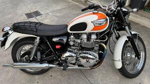 Triumph Bonneville T100 (2001 - 07) 