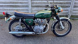 Honda CB 450 UNICO PROPRIETARIO epoca