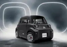 Citroën Ami Dark Side 2025: la microcar elettrica si veste di nero per Halloween