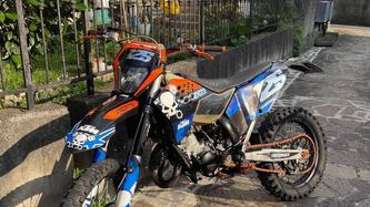 KTM 125 EXC (2008)
