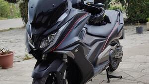 Kymco AK 550 ETS (2021 - 25) 