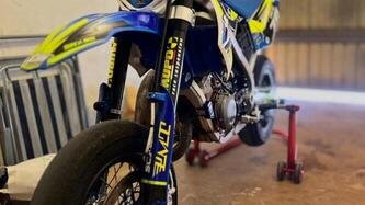 Tm Moto SMX 85 2t (2021 - 22) usata