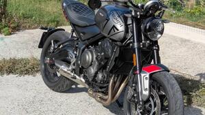 Triumph Trident 660 (2021 - 24) 
