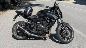 Yamaha MT-07 (2018 - 20) 