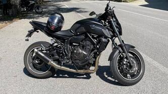 Yamaha MT-07 (2018 - 20) usata
