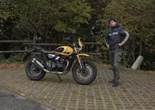 Triumph Scrambler 400 XC: il test completo della scrambler A2 che stupisce. Pro e Contro [VIDEO]