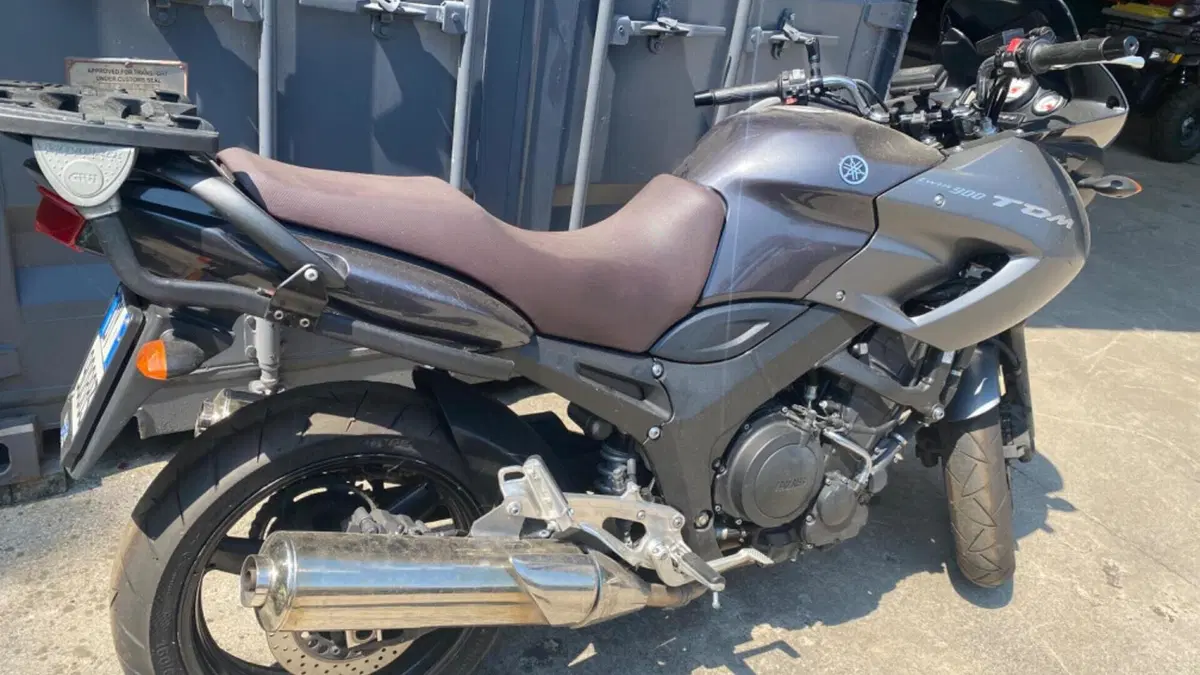 Yamaha TDM 900 (2002 - 14)  (5)
