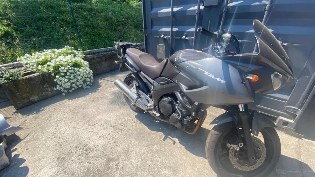 Yamaha TDM 900 (2002 - 14)  (7)