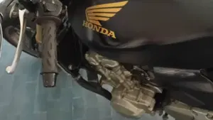 Honda Hornet 600 (2005 - 06)  (4)