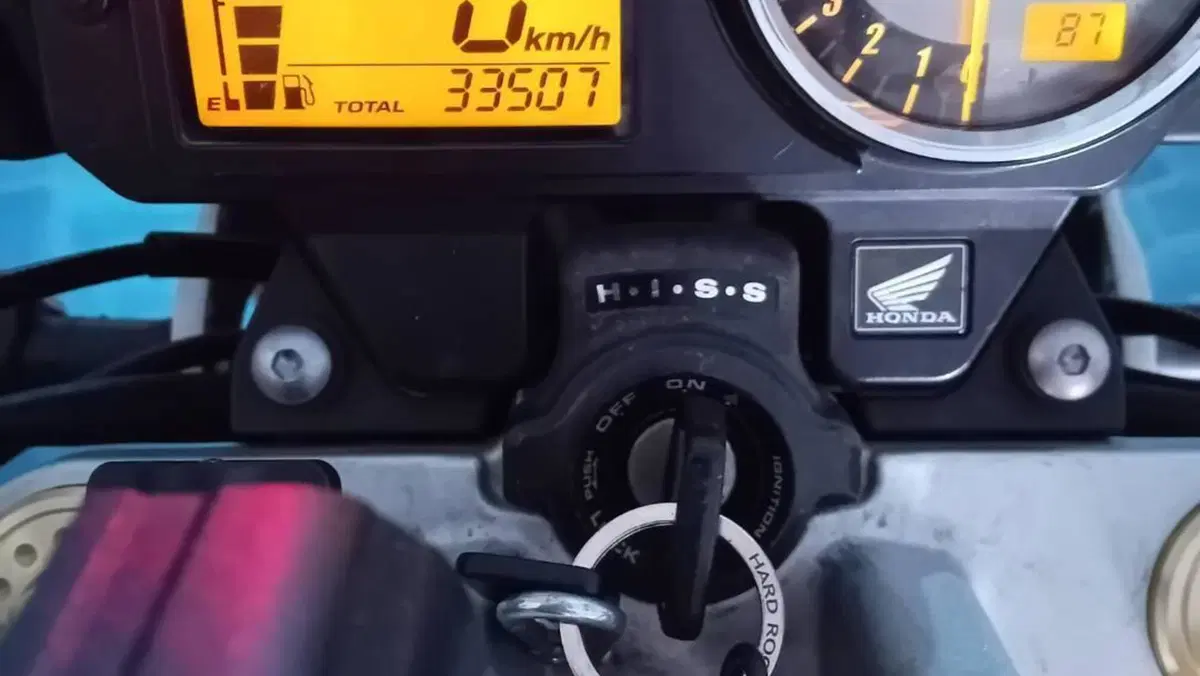 Honda Hornet 600 (2005 - 06)  (7)