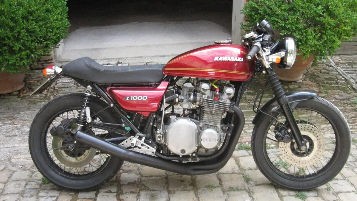Kawasaki Z 1000 (1977 - 80)  (2)