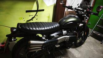 Triumph Street Scrambler 900 (2017 - 18) usata