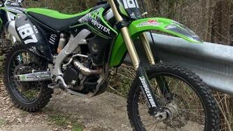 Kawasaki kx 450 epoca
