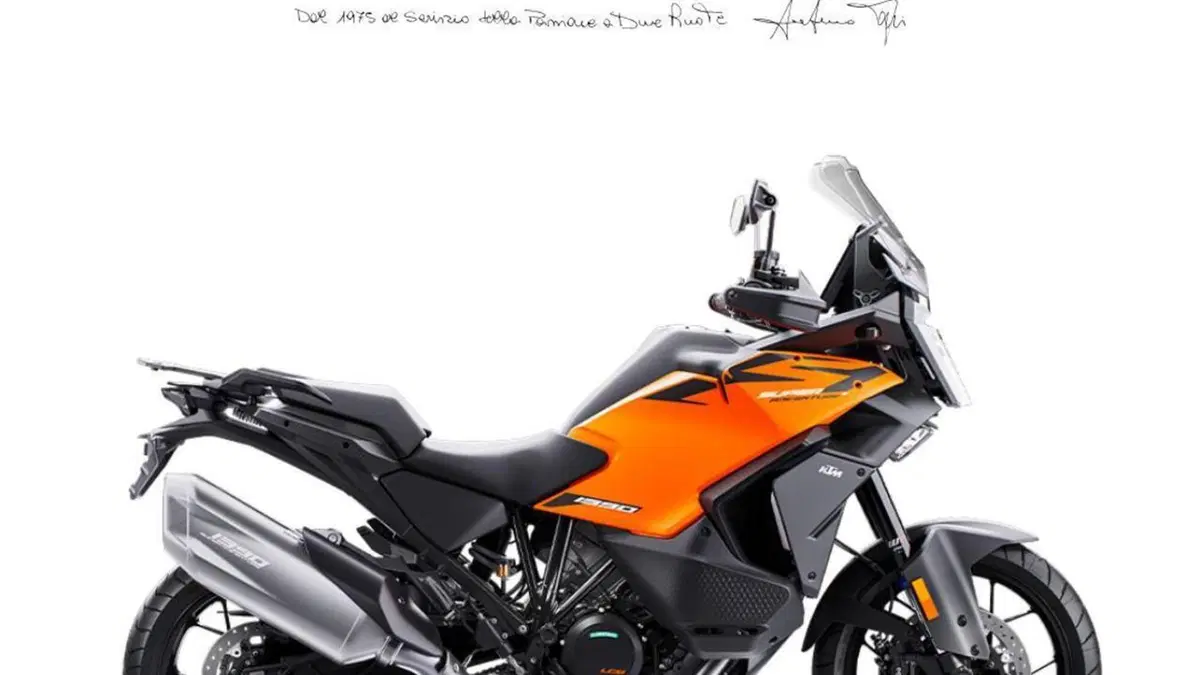 KTM 1390 Super Adventure S (2026) 