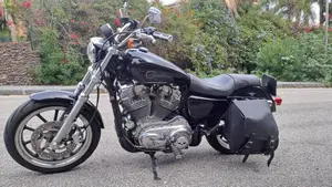 Harley-Davidson 883 SuperLow (2017 - 20) - XL 883L  (2)