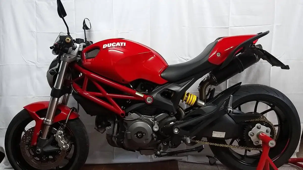 Ducati Monster 796 ABS (2010 - 14)  (2)