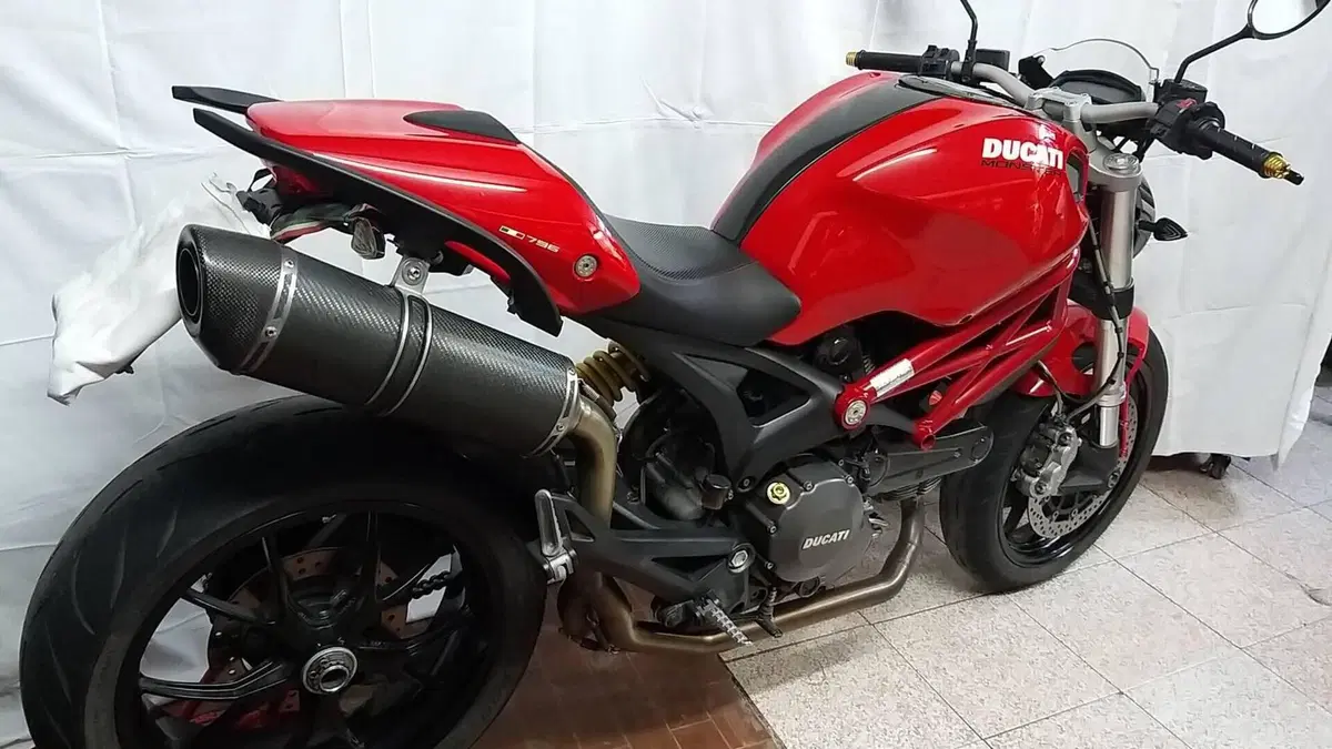 Ducati Monster 796 ABS (2010 - 14)  (3)