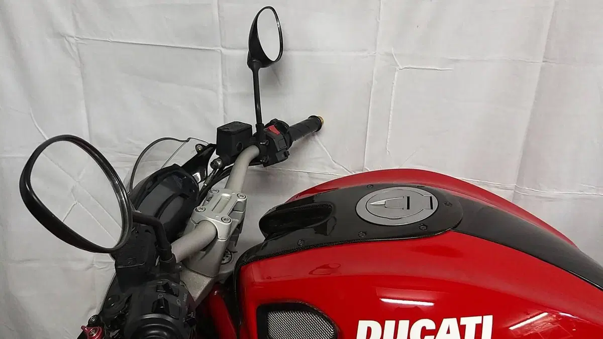 Ducati Monster 796 ABS (2010 - 14)  (6)