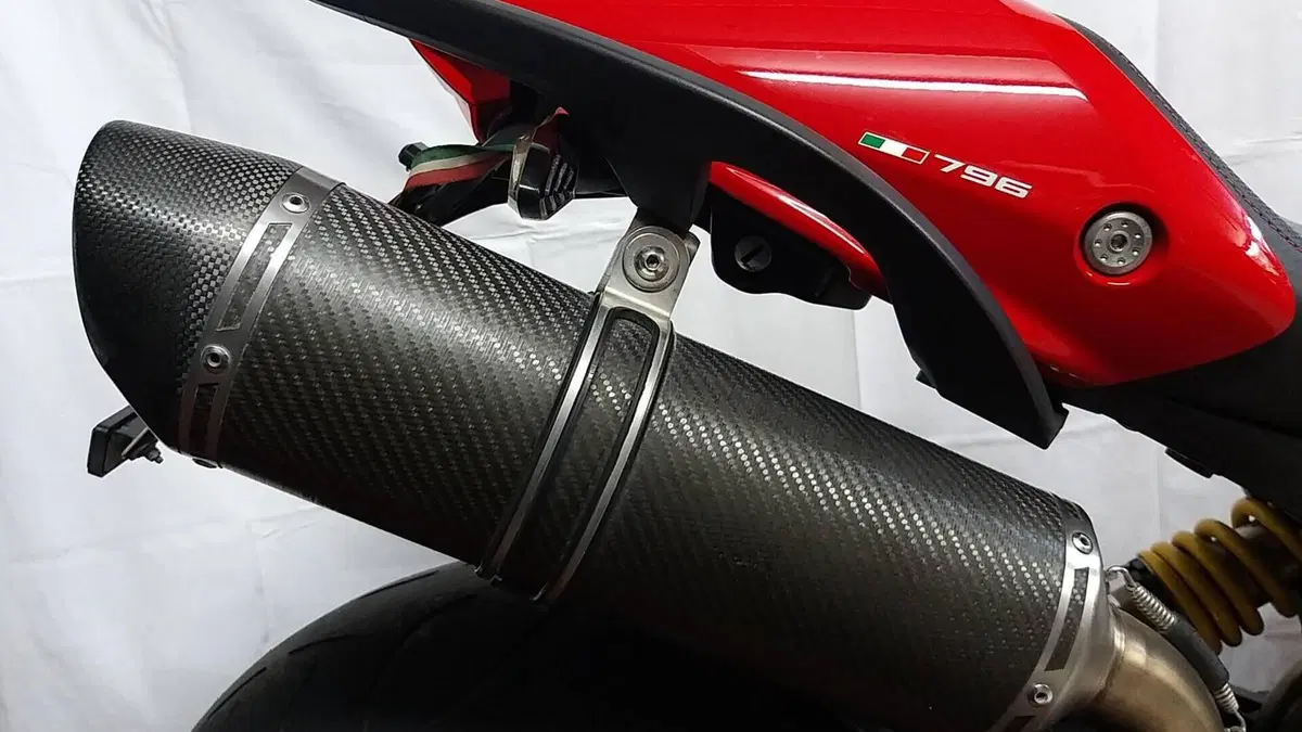 Ducati Monster 796 ABS (2010 - 14)  (9)
