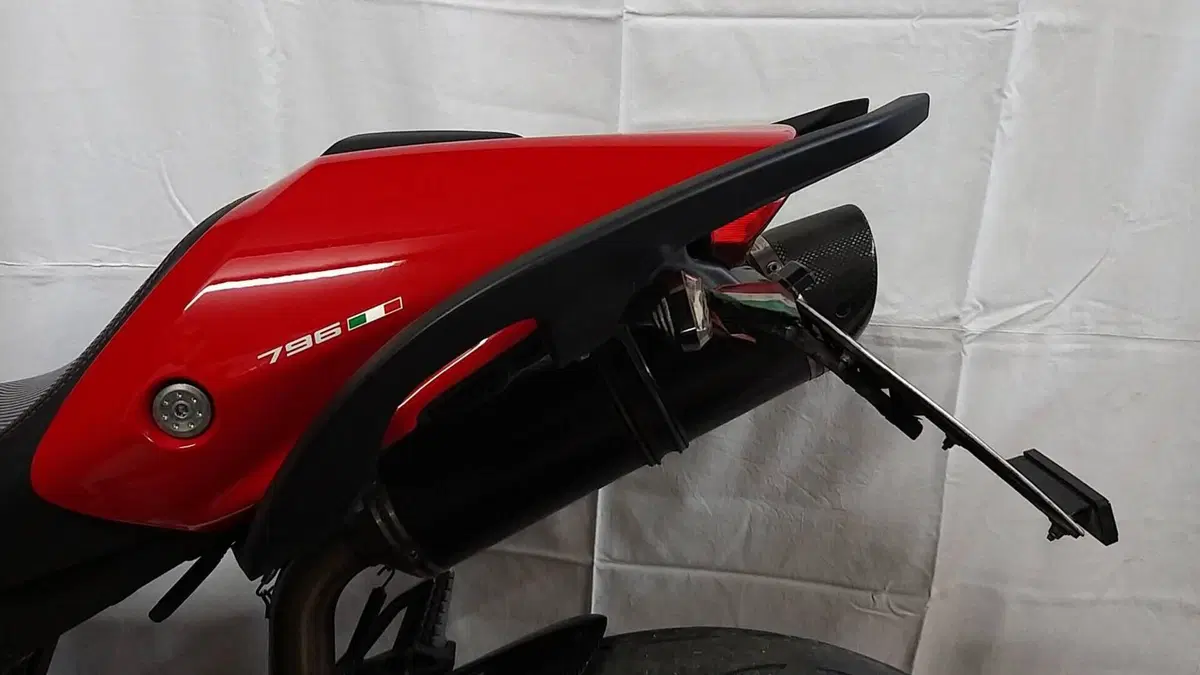 Ducati Monster 796 ABS (2010 - 14)  (10)