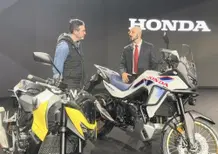 Honda Hornet 750 e Transalp con e-Clutch - Tecnologia e Versatilità | EICMA 2025 [VIDEO]