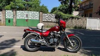 Honda CB 650 SC Nighthawk epoca