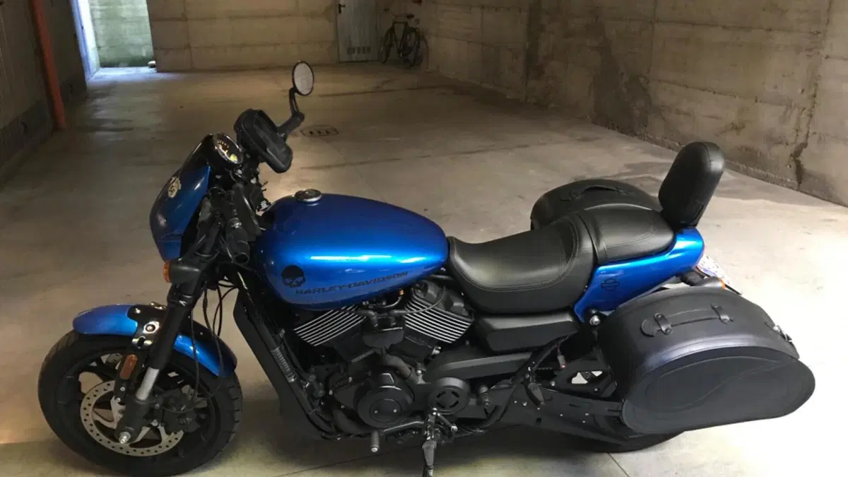 Harley-Davidson 750 Street Rod (2017 - 20) - XG 750 