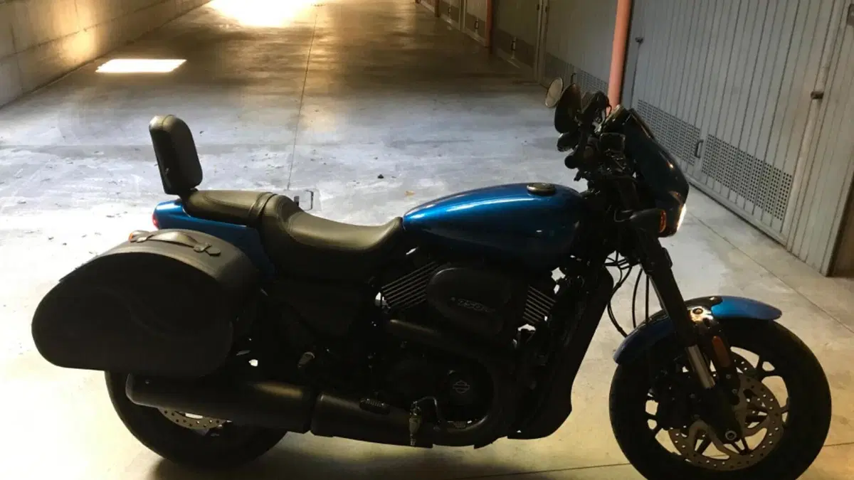 Harley-Davidson 750 Street Rod (2017 - 20) - XG 750  (3)
