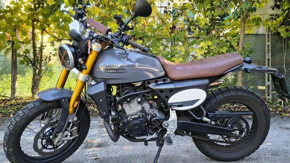 Fantic Motor Caballero 500 Scrambler Deluxe (2021 - 23) 