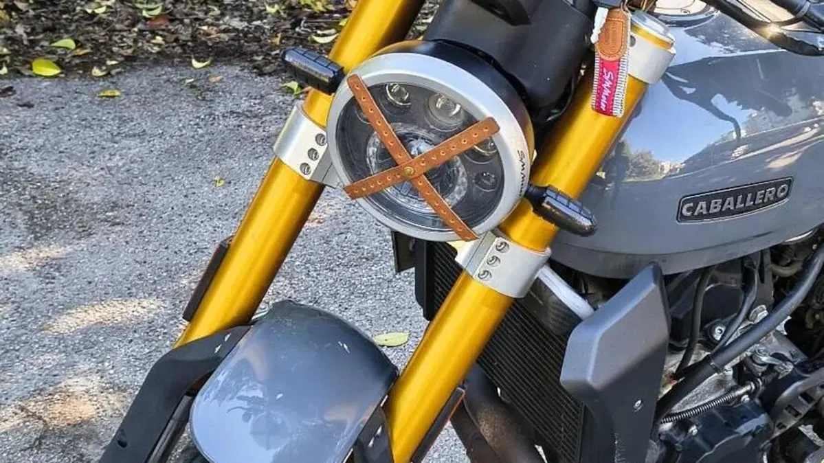 Fantic Motor Caballero 500 Scrambler Deluxe (2021 - 23)  (2)